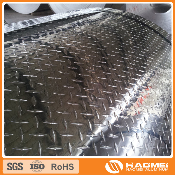 stainless steel diamond plate wall protection